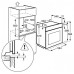 Духовой шкаф AEG by 5931400 m