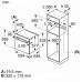 Духовой шкаф NEFF B6AVH7AN1
