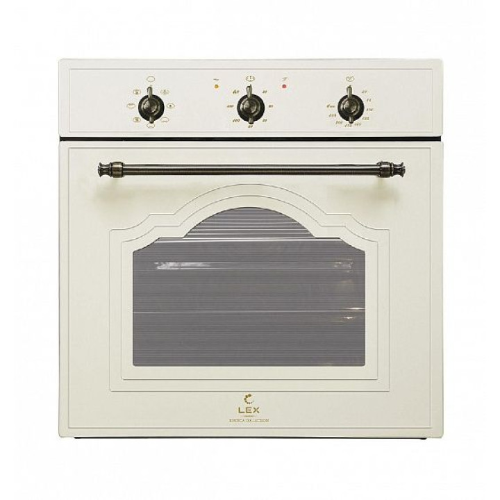 Встраиваемый электрический духовой шкаф LEX EDM 6075 C IV Light