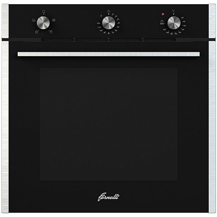 Электрический духовой шкаф FORNELLI FEA 60 SOPRANO IX/Bl