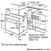 Электрический духовой шкаф BOSCH hbn 211w0j