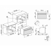 Духовой шкаф SMEG SFP9305WSPX