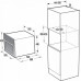 Духовой шкаф Gorenje BCM 547 INB графит