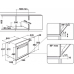 Духовой шкаф WHIRLPOOL akzm 6610/tb