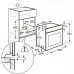 Духовой шкаф ELECTROLUX eoa 95551 ak