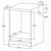Духовой шкаф WEISSGAUFF EOY 456 PDW