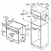 Духовой шкаф Bosch HBA 3577S0 нержавеющая сталь