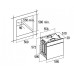 Духовой шкаф CATA LCMD 8008 X нержавеющая сталь