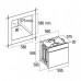 Электрический духовой шкаф CATA LC 890 D BK