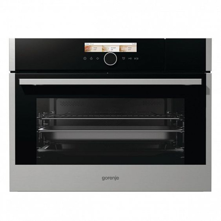 Духовой шкаф Gorenje BCMS 598 S19 X нержавеющая сталь