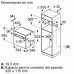 Духовой шкаф BOSCH HBG536EW3
