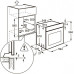 Духовой шкаф ELECTROLUX eob 98751 ax