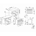Духовой шкаф SMEG sfp805po