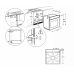 Духовой шкаф Electrolux EOA 5454 TOX нержавеющая сталь