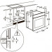 Электрический духовой шкаф ZANUSSI zzb510401b