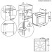 Духовой шкаф ELECTROLUX KODDP77X