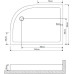Поддон GROSSMAN GR-41210920L 120х90х15 см для GR-4121L