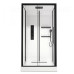 Душевая кабина ACQUAZZONE Viktoria 115SL BLACK