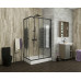 Душевой уголок NIAGARA NG-0180-14Q BLACK