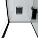 Душевая кабина ACQUAZZONE Nikita 90SL BLACK