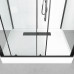 Душевая кабина ACQUAZZONE Viktoria 115SL BLACK