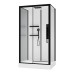 Душевая кабина ACQUAZZONE Viktoria 115SL BLACK