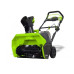 Снегоуборщик GREENWORKS GD40ST (2600007)