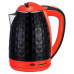 Чайник электрический HOMESTAR HS-1015 черный/красный