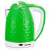 Чайник электрический HOMESTAR HS-1015 зеленый/белый