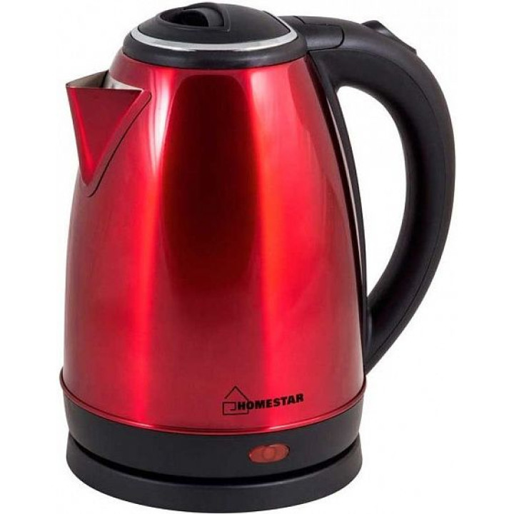 Чайник электрический HOMESTAR HS-1010 (003014) красный