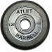Диск обрезиненный MB Barbell MB-AtletB31-1.25