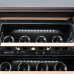 Винный шкаф MEYVEL MV46PRO-KBT2 (Тёмный шоколад)