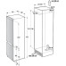 Холодильник GORENJE NRKI517E82WF