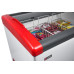 Морозильник-ларь Frostor Gellar FG 250 E красный