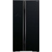 Холодильник HITACHI r-s702 pu2 gbk черный