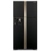 Холодильник HITACHI R-W722 FPU1 GGR графитовое стекло