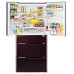 Многокамерный холодильник HITACHI r-c 6800 u xt brow