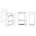 Холодильник MAUNFELD MBF212NFW1 Inverter