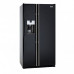 Холодильник IO MABE ORGS2DFFF В LH черный