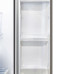 Холодильник GINZZU NFI-5212 серебристый