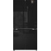 Холодильник WEISSGAUFF WCD 510 Built-in Inverter NoFrost Black Glass