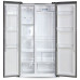 Холодильник GINZZU NFK-530 Black glass