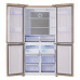 Холодильник TESLER RCD-545I beige glass