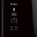 Холодильник TESLER RFD-361I BLACK GLASS