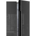 Холодильник WEISSGAUFF WSBS 600 NoFrost Inverter Inox Glass