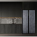 Холодильник WEISSGAUFF WSBS 600 NoFrost Inverter Rock Glass