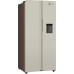 Холодильник WEISSGAUFF WSBS 600 B NoFrost Inverter Water Dispenser