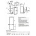 Холодильник WEISSGAUFF WRKI 195 Full NoFrost Inverter