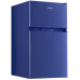 Холодильник TESLER RCT-100 DEEP BLUE