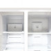 Холодильник GINZZU NFK-580 Glass (white)